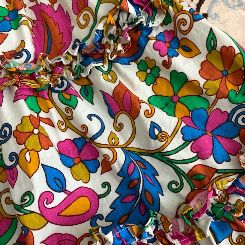 House of Harlow Floral Ruffle Mini Dress - Picture 9 of 12